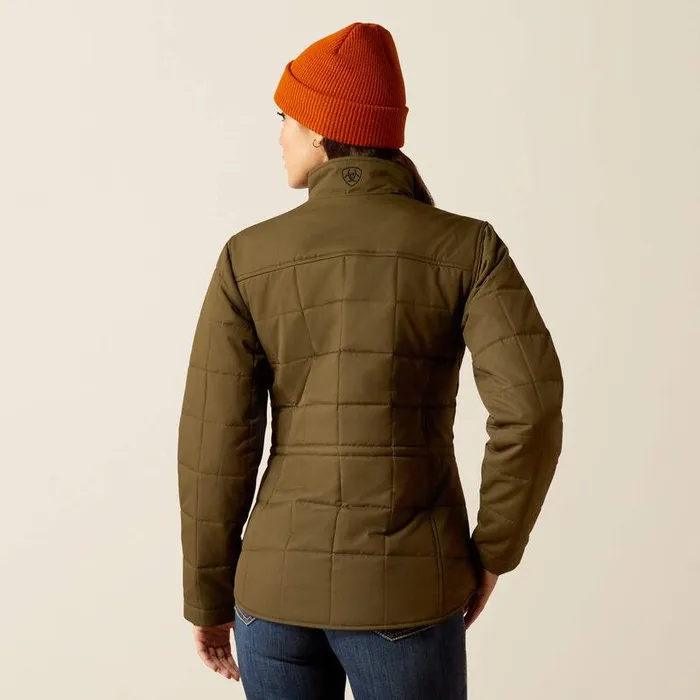 Women Jackets and Vests Ariat Crius Insulated Jacket Relic Women Jackets and Vests Ariat Crius Insulated Jacket Relic