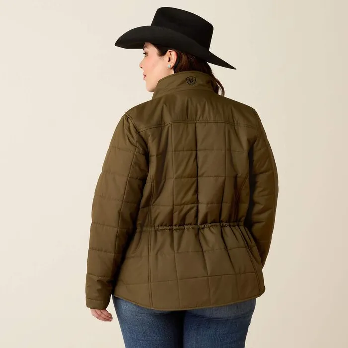 Women Jackets and Vests Ariat Crius Insulated Jacket Relic Women Jackets and Vests Ariat Crius Insulated Jacket Relic