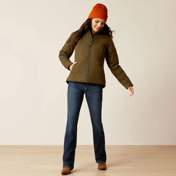 Women Jackets and Vests Ariat Crius Insulated Jacket Relic Women Jackets and Vests Ariat Crius Insulated Jacket Relic