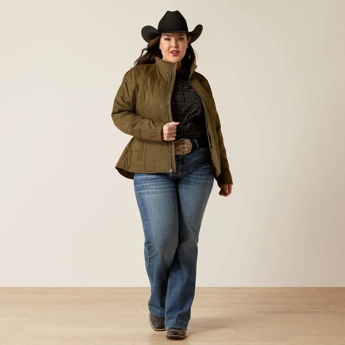 Women Jackets and Vests Ariat Crius Insulated Jacket Relic Women Jackets and Vests Ariat Crius Insulated Jacket Relic