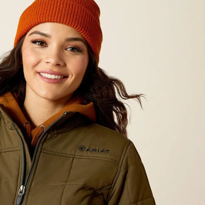 Women Jackets and Vests Ariat Crius Insulated Jacket Relic Women Jackets and Vests Ariat Crius Insulated Jacket Relic
