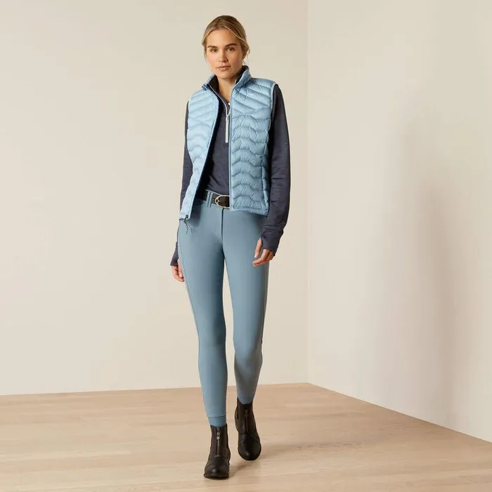 Women Jackets and Vests Ariat Ideal Down Vest Cerulean