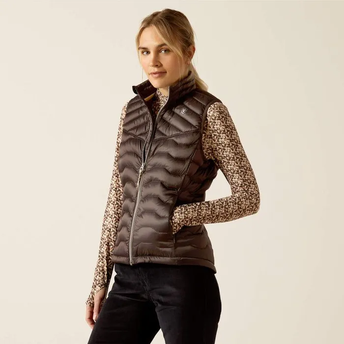 Women Jackets and Vests Ariat Ideal Down Vest Mole
