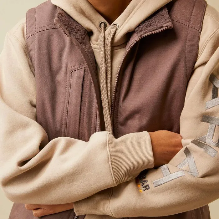 Women Jackets and Vests Ariat Rebar DuraCanvas Insulated Vest Peppercorn Women Jackets and Vests Ariat Rebar DuraCanvas Insulated Vest Peppercorn