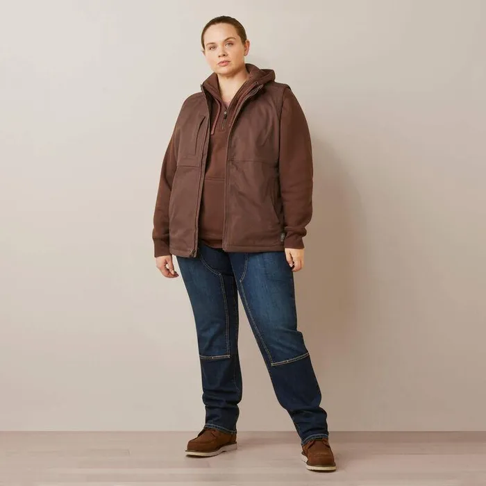 Women Jackets and Vests Ariat Rebar DuraCanvas Insulated Vest Peppercorn Women Jackets and Vests Ariat Rebar DuraCanvas Insulated Vest Peppercorn