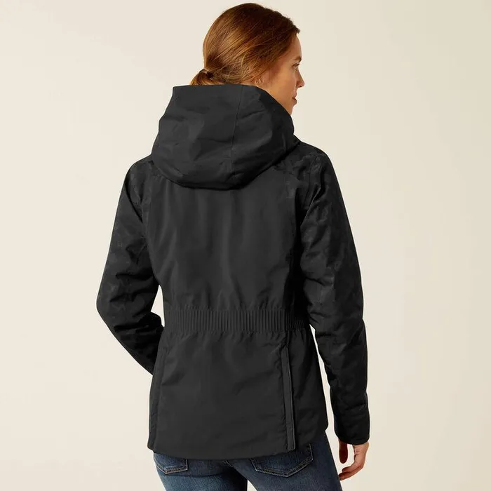 Women Jackets and Vests Ariat Valor 20 Waterproof Jacket Blackcamo Women Jackets and Vests Ariat Valor 20 Waterproof Jacket Blackcamo