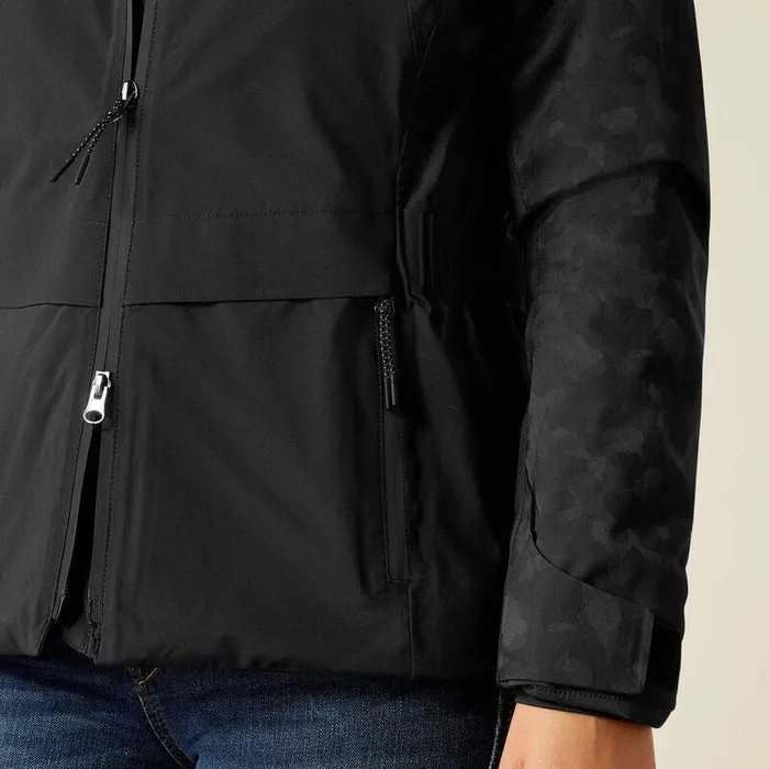 Women Jackets and Vests Ariat Valor 20 Waterproof Jacket Blackcamo Women Jackets and Vests Ariat Valor 20 Waterproof Jacket Blackcamo