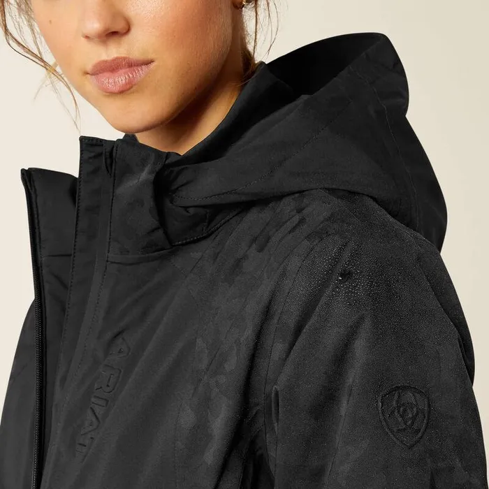 Women Jackets and Vests Ariat Valor 20 Waterproof Jacket Blackcamo Women Jackets and Vests Ariat Valor 20 Waterproof Jacket Blackcamo