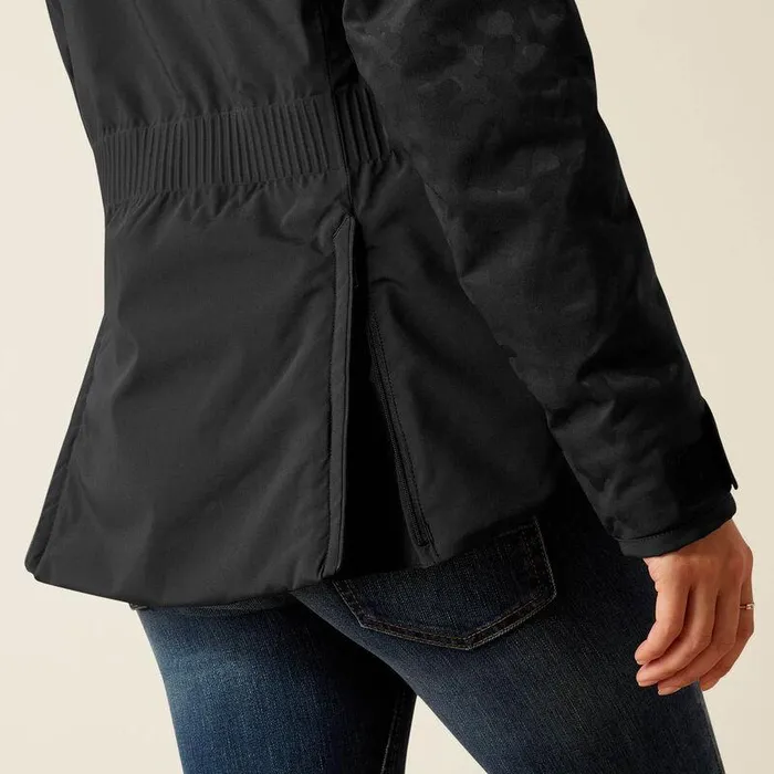 Women Jackets and Vests Ariat Valor 20 Waterproof Jacket Blackcamo Women Jackets and Vests Ariat Valor 20 Waterproof Jacket Blackcamo