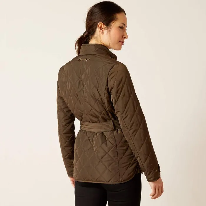 Women Jackets and Vests Ariat Woodside Jacket Earth Women Jackets and Vests Ariat Woodside Jacket Earth