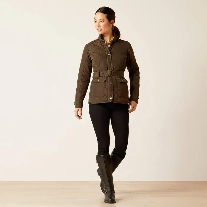 Women Jackets and Vests Ariat Woodside Jacket Earth Women Jackets and Vests Ariat Woodside Jacket Earth