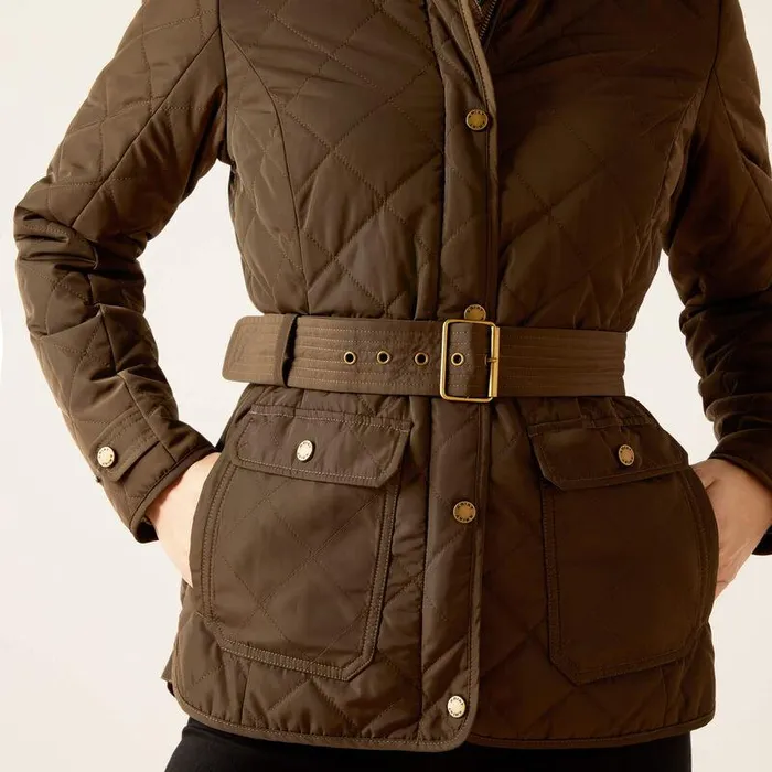 Women Jackets and Vests Ariat Woodside Jacket Earth Women Jackets and Vests Ariat Woodside Jacket Earth