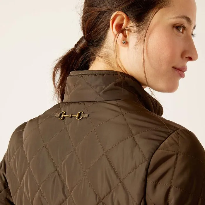 Women Jackets and Vests Ariat Woodside Jacket Earth Women Jackets and Vests Ariat Woodside Jacket Earth