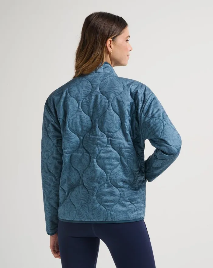Women Jackets TravisMathew WORTH A SHOT JACKET Oceanview