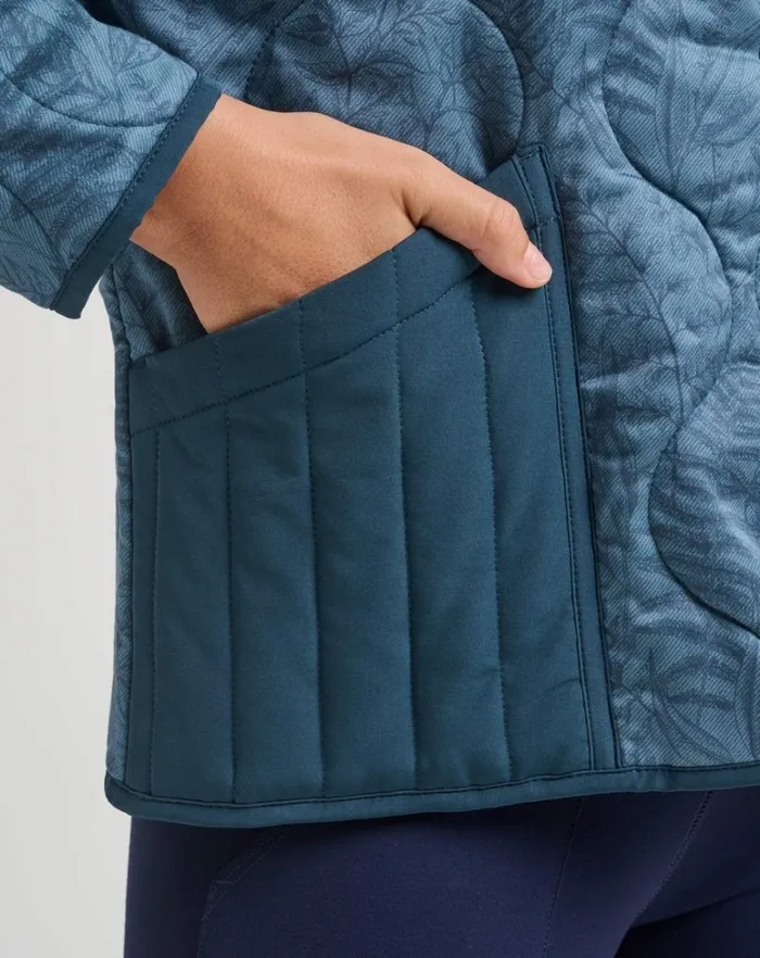 Women Jackets TravisMathew WORTH A SHOT JACKET Oceanview