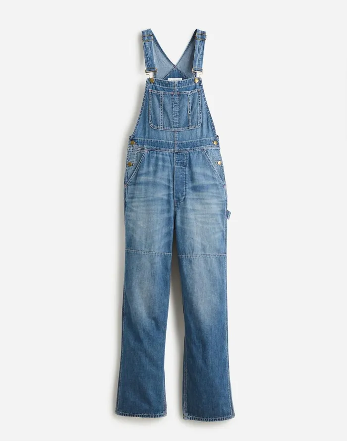 Women Jeans Madewell Alexa Chung For Madewell Denim Overalls In Hockley Wash Hockley Wash