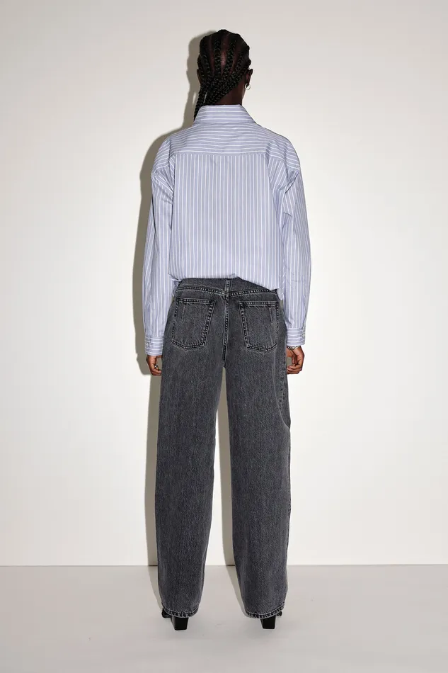 Women Jeans Wonhundred Kelly 8211 Dark Grey