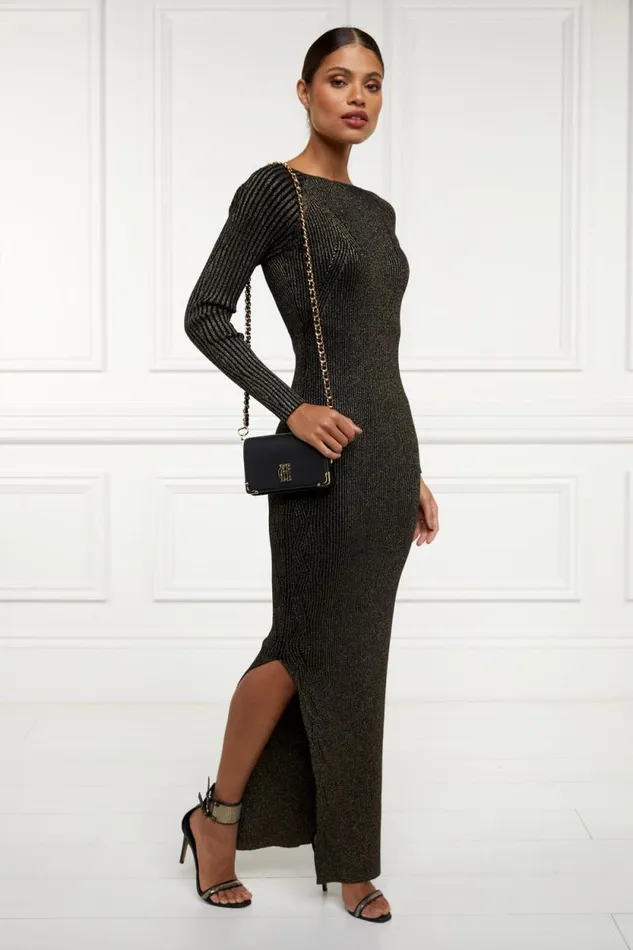 Women Jessica Maxi Dress Black Holland Cooper Dresses
