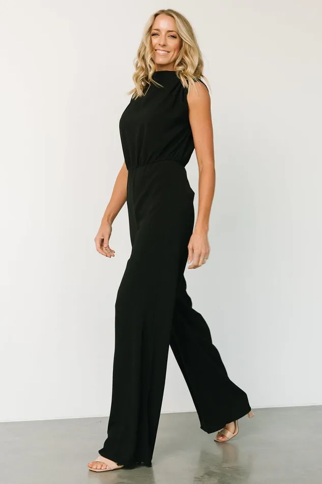 Women Jett Jumpsuit Black Baltic Born Jumpsuits and Rompers Women Jett Jumpsuit Black Baltic Born Jumpsuits and Rompers
