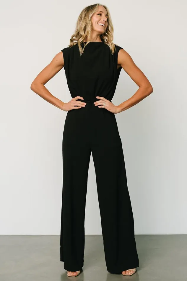 Women Jett Jumpsuit Black Baltic Born Jumpsuits and Rompers Women Jett Jumpsuit Black Baltic Born Jumpsuits and Rompers