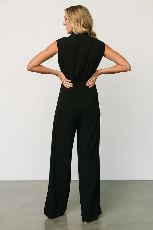 Women Jett Jumpsuit Black Baltic Born Jumpsuits and Rompers Women Jett Jumpsuit Black Baltic Born Jumpsuits and Rompers