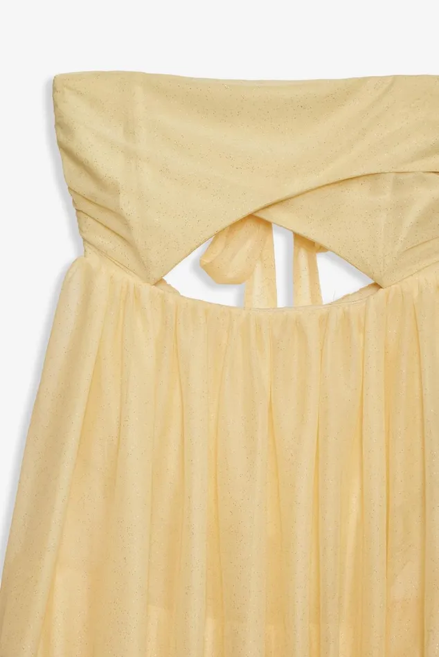 Women Juni Maxi Dress Yellow For Love and Lemons Dresses Women Juni Maxi Dress Yellow For Love and Lemons Dresses