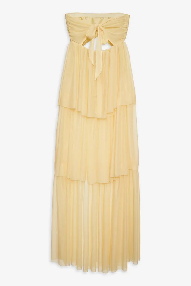 Women Juni Maxi Dress Yellow For Love and Lemons Dresses Women Juni Maxi Dress Yellow For Love and Lemons Dresses