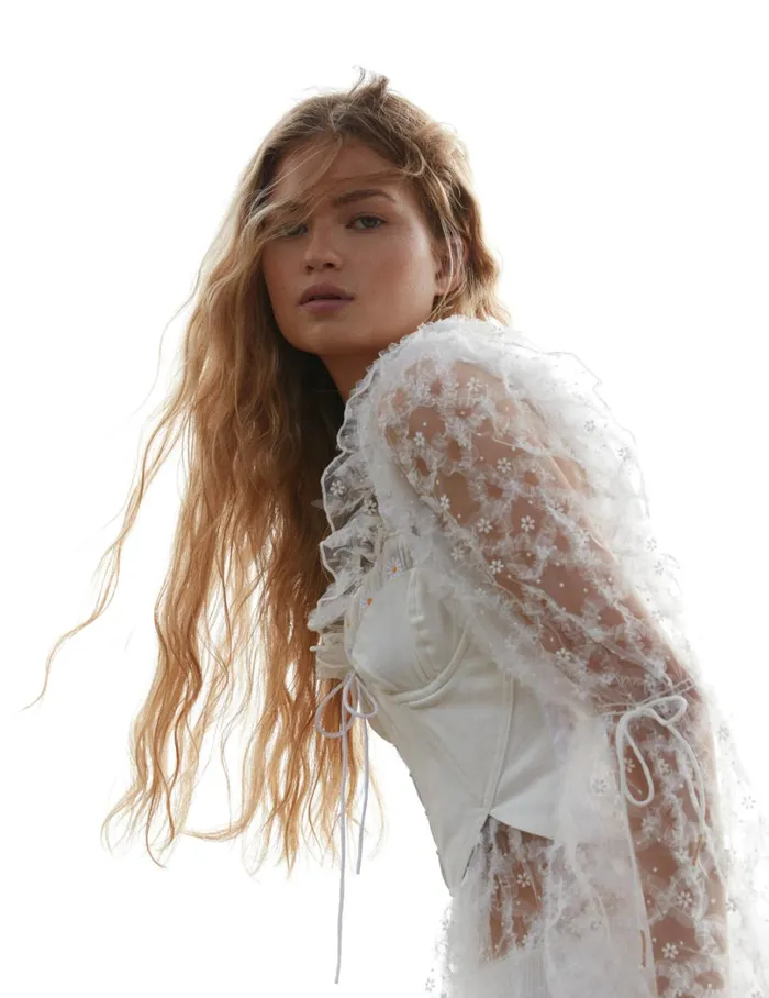 Women Kalea Tulle Maxi Dress White For Love and Lemons Dresses Women Kalea Tulle Maxi Dress White For Love and Lemons Dresses