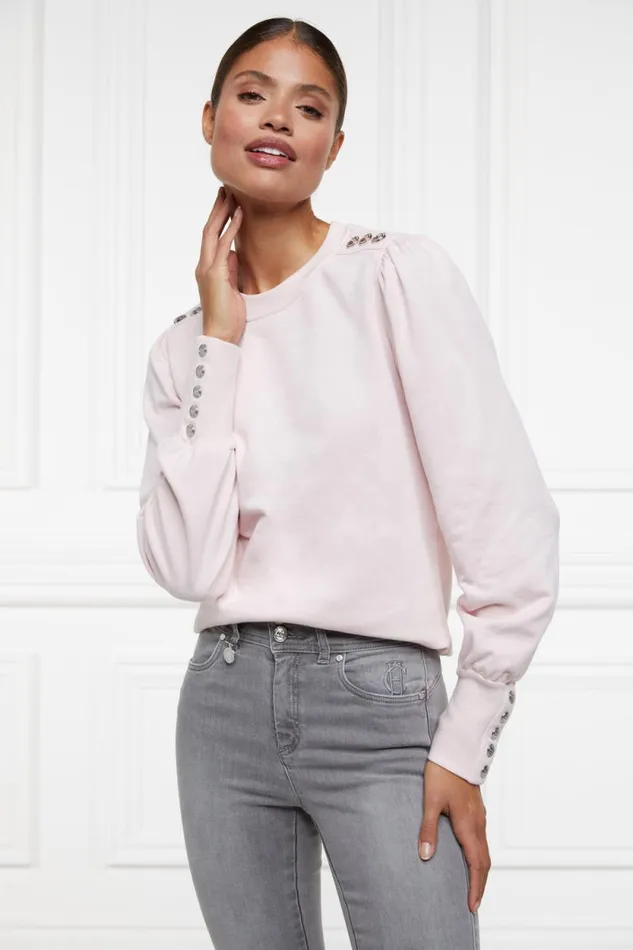 Women Kelso Crew Palest Pink Holland Cooper Sweatshirts
