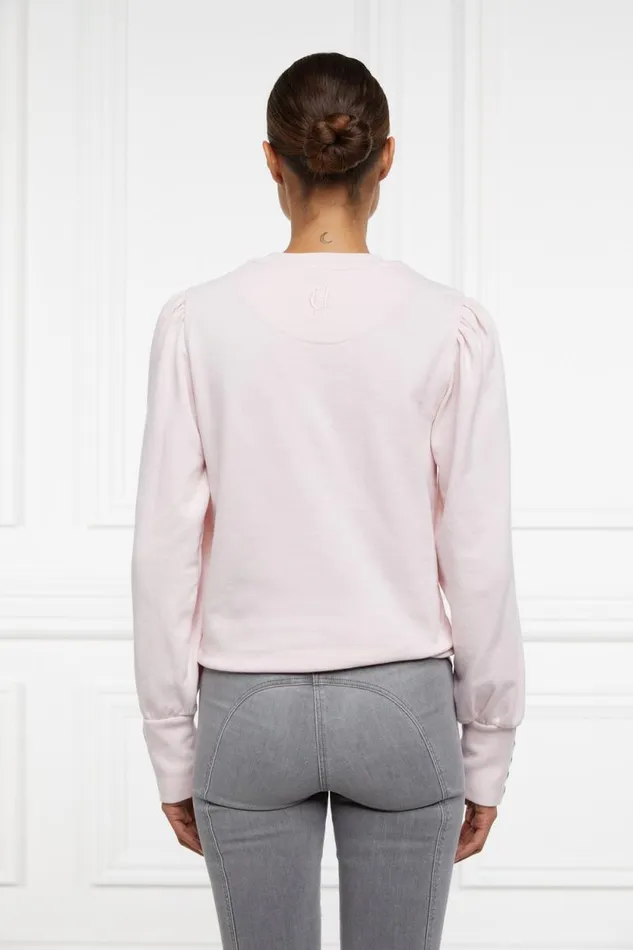 Women Kelso Crew Palest Pink Holland Cooper Sweatshirts Women Kelso Crew Palest Pink Holland Cooper Sweatshirts