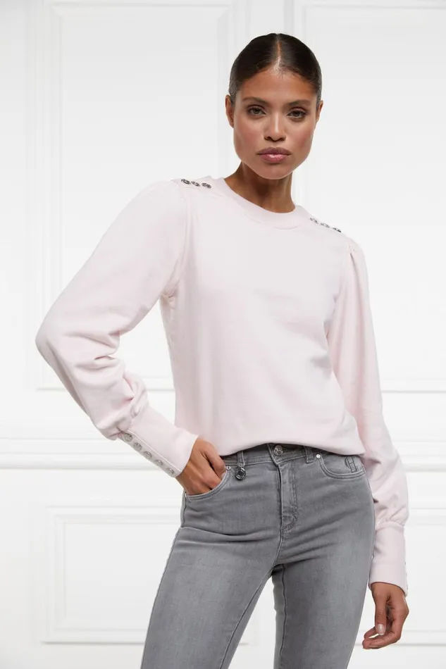 Women Kelso Crew Palest Pink Holland Cooper Sweatshirts Women Kelso Crew Palest Pink Holland Cooper Sweatshirts