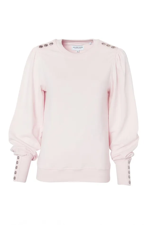 Women Kelso Crew Palest Pink Holland Cooper Sweatshirts Women Kelso Crew Palest Pink Holland Cooper Sweatshirts