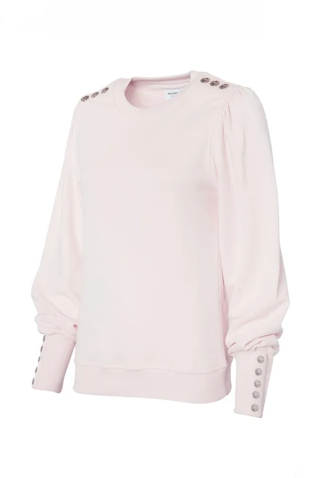 Women Kelso Crew Palest Pink Holland Cooper Sweatshirts Women Kelso Crew Palest Pink Holland Cooper Sweatshirts