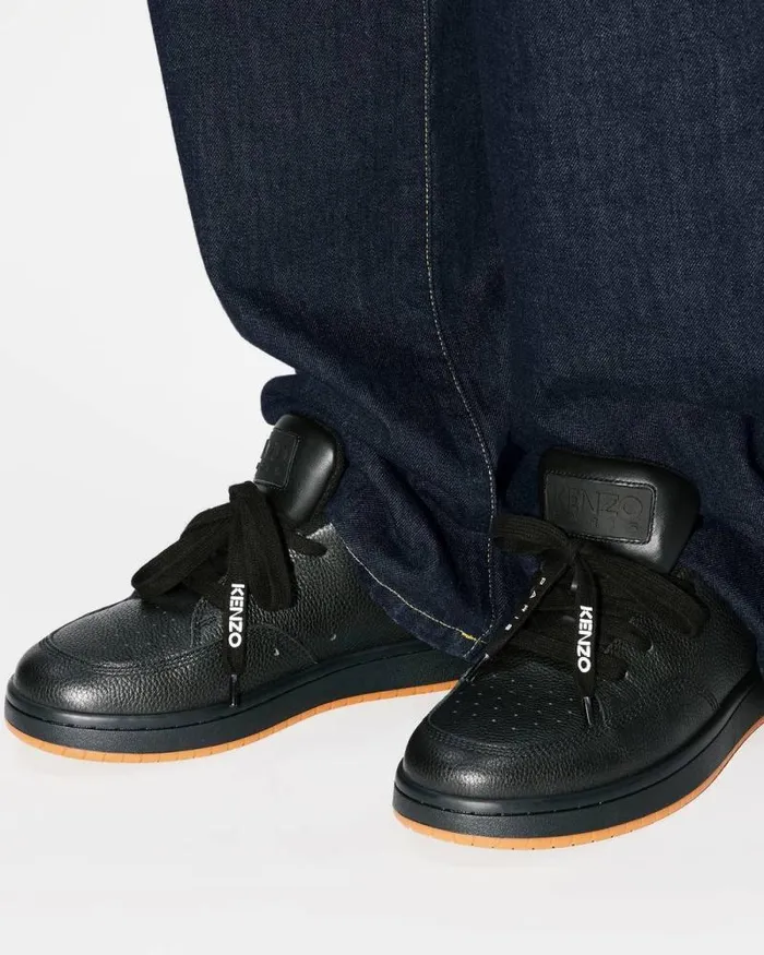 Women KENZODome Trainers For Women Black Kenzo Sneakers