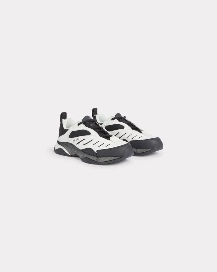 Women KENZO XTRAINER Sneakers For Women White Kenzo Sneakers
