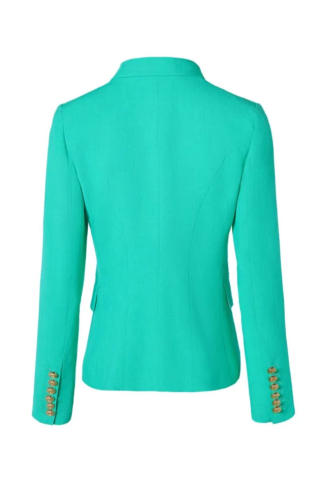 Women Knightsbridge Blazer Jade Linen Holland Cooper Tailoring