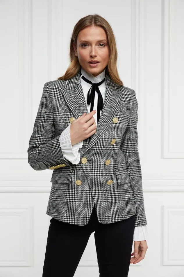 Women Knightsbridge Blazer Pow Mono Holland Cooper Tailoring