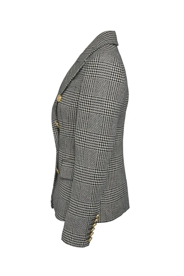 Women Knightsbridge Blazer Pow Mono Holland Cooper Tailoring