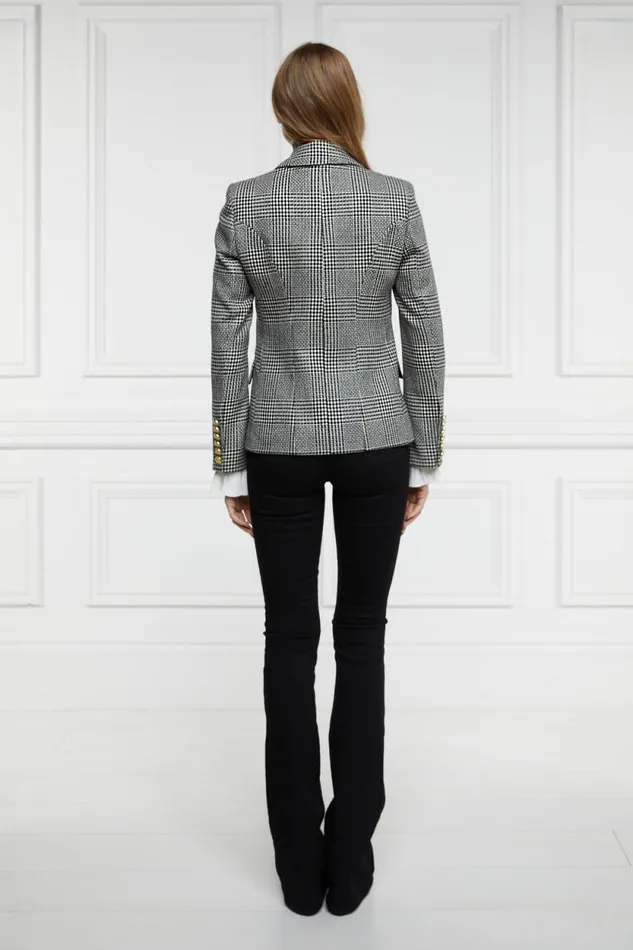 Women Knightsbridge Blazer Pow Mono Holland Cooper Tailoring