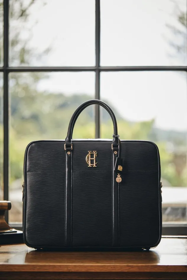 Women Knightsbridge Briefcase Black Holland Cooper Bags