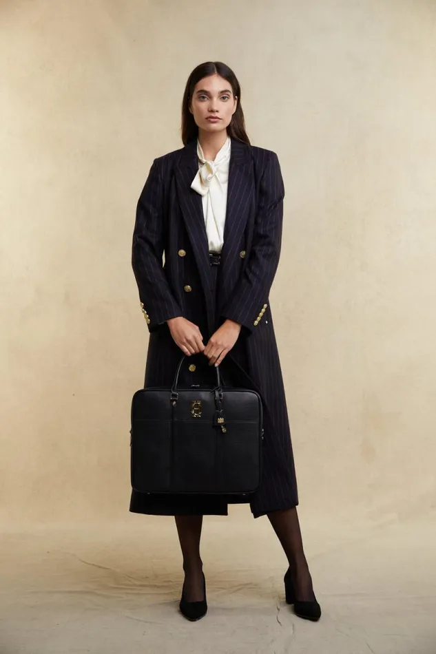Women Knightsbridge Briefcase Black Holland Cooper Bags