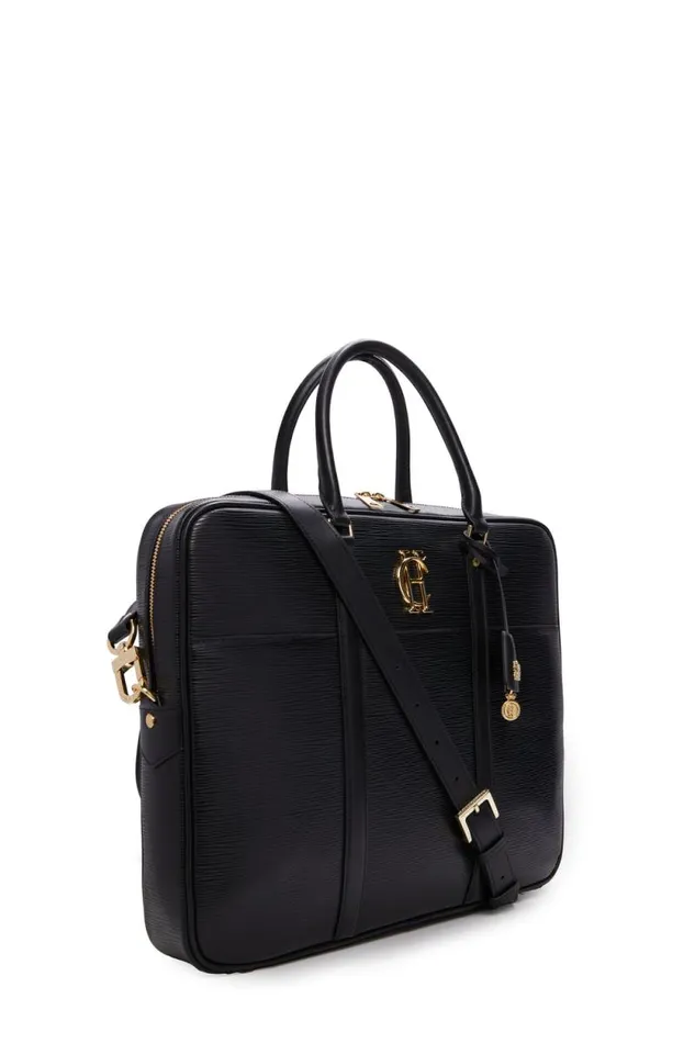 Women Knightsbridge Briefcase Black Holland Cooper Bags