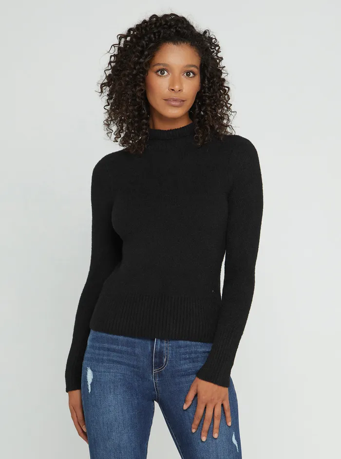 Women Knits and Sweaters GUESS Black Marion Knit Jumper