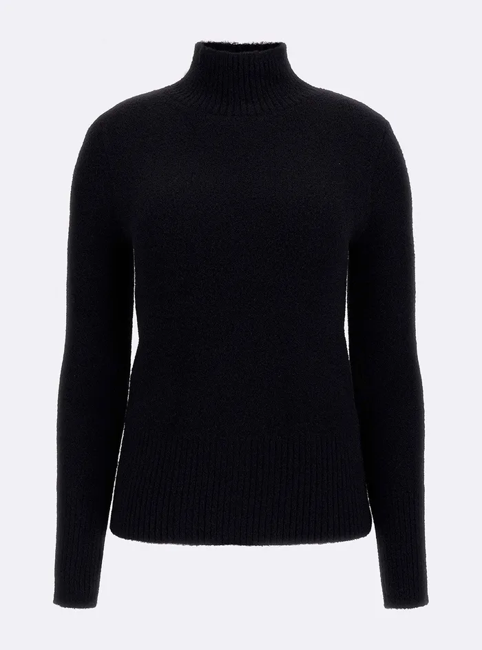 Women Knits and Sweaters GUESS Black Marion Knit Jumper Women Knits and Sweaters GUESS Black Marion Knit Jumper