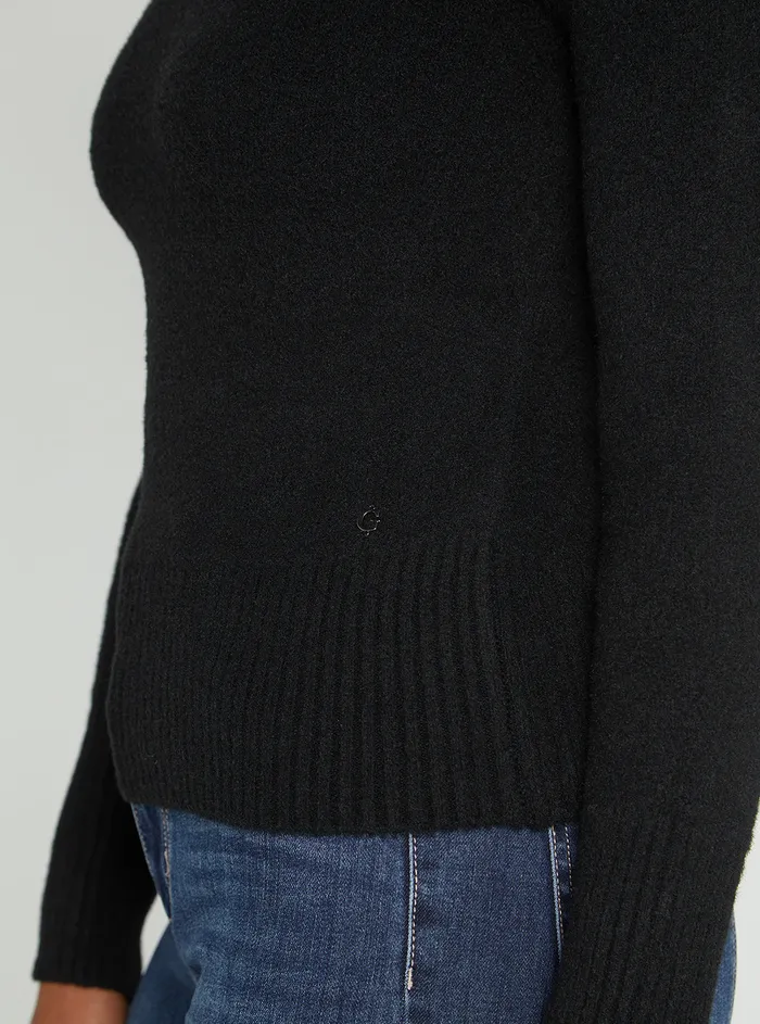 Women Knits and Sweaters GUESS Black Marion Knit Jumper Women Knits and Sweaters GUESS Black Marion Knit Jumper