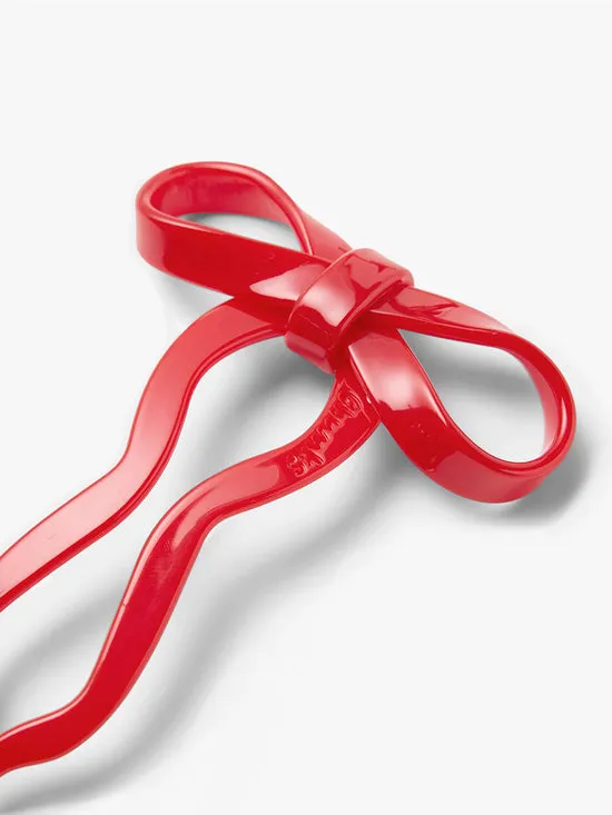 Women Large Bow Hairpin Cherry Hair Accessories Lisa Says Gah