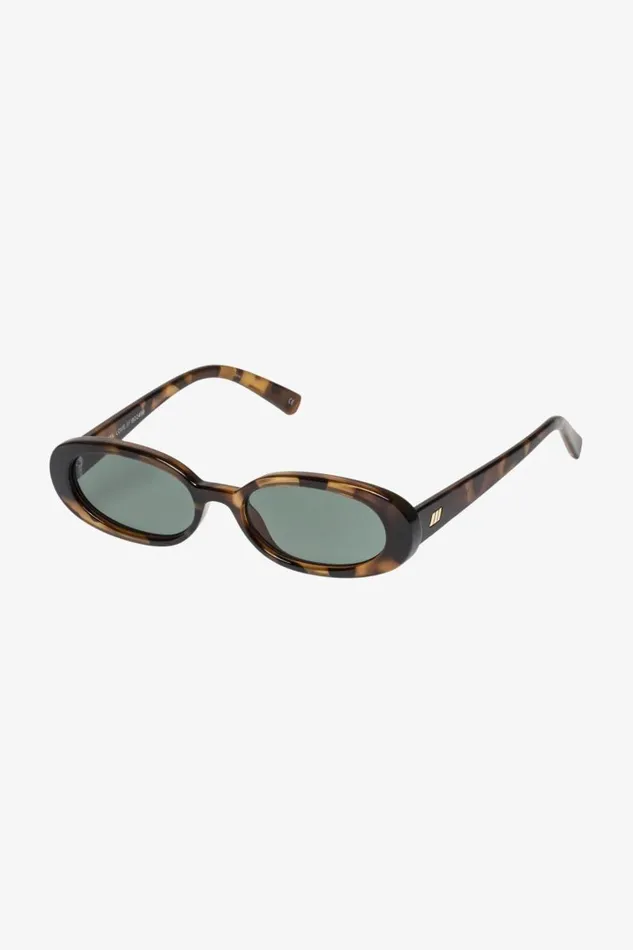 Women LE SPECS Outta Love Sunglasses Tort LAMARQUE Sunglasses