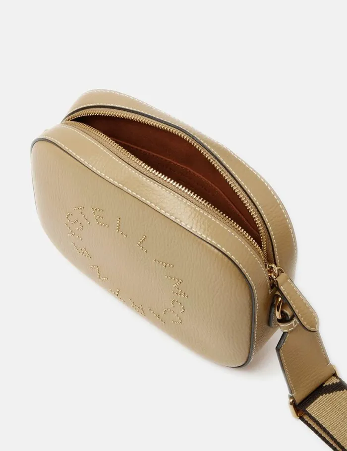 Women Logo Camera Crossbody Bag Butter Yellow Stella McCartney Mini Bags And Clutches