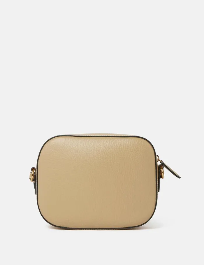 Women Logo Camera Crossbody Bag Butter Yellow Stella McCartney Mini Bags And Clutches