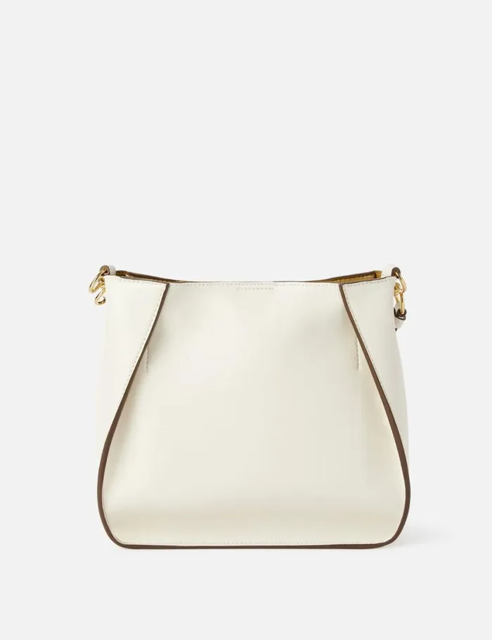 Women Logo Crossbody Bag Pure White Stella McCartney Mini Bags And Clutches Women Logo Crossbody Bag Pure White Stella McCartney Mini Bags And Clutches